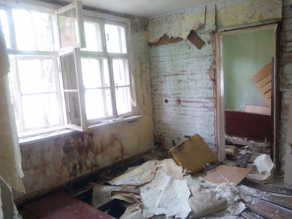А так - одна из некогда жилых квартир