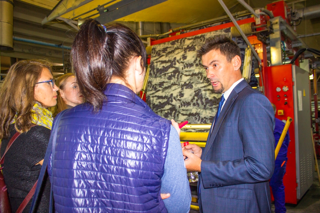 Евгений Баженов, заместитель директора бизнес-направления «Спецодежда» ГК «Чайковский текстиль»