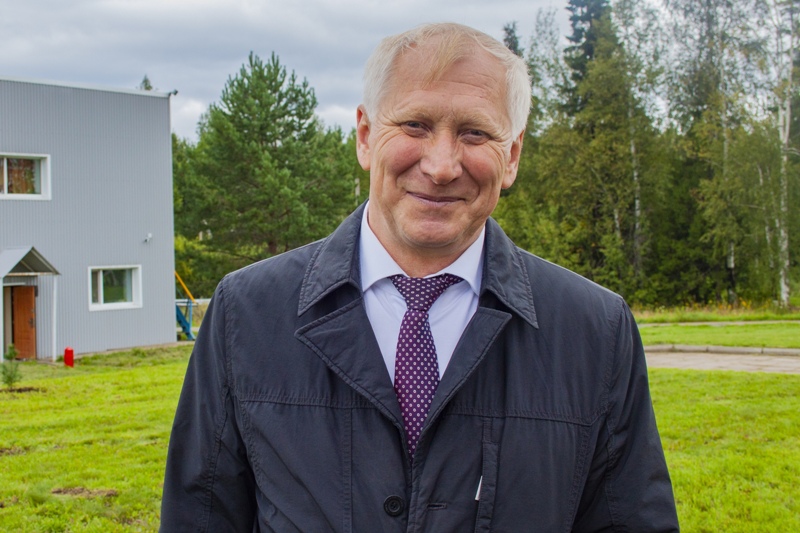 Заместитель председателя объединённой первичной профсоюзной организации ООО «ЛУКОЙЛ-ПЕРМЬ» Виктор Александрович Чернобровин