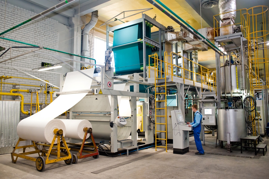 Линия непрерывного способа крашения