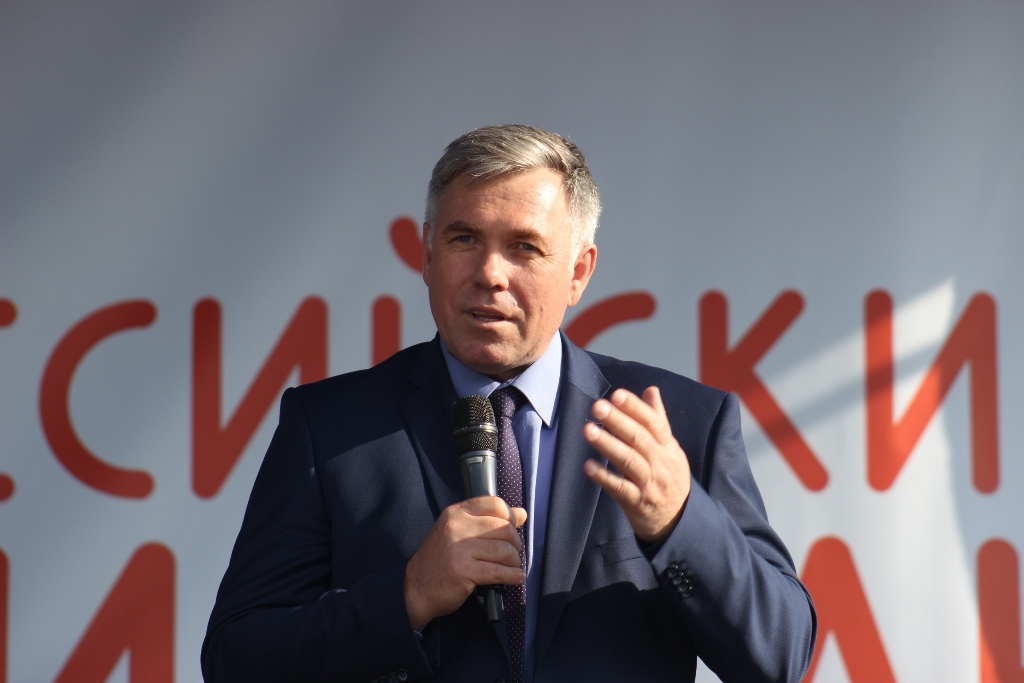 Генеральный директор ООО «Газпром трансгаз Чайковский» Сергей Сусликов