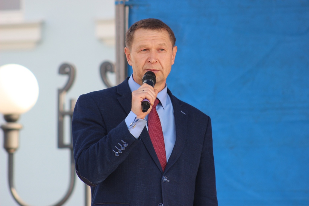 Заместитель главы Чайковского городского округа по социальным вопросам Александр Пойлов