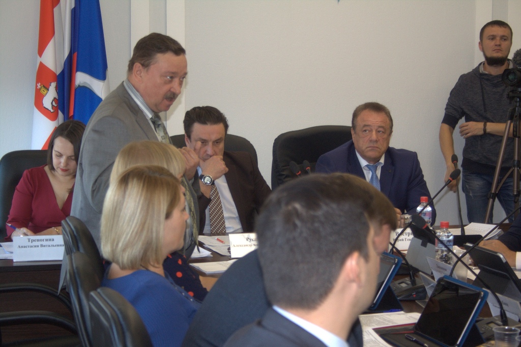 Депутат Сергей Поспелов