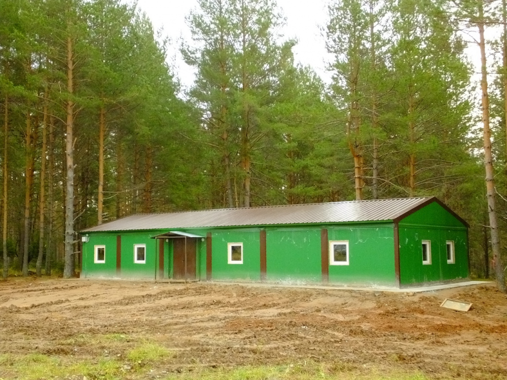 Дом лыжника