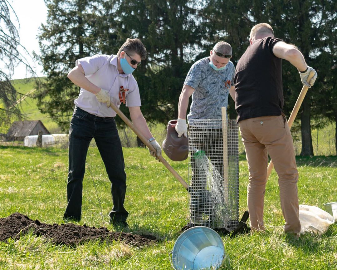 Фото: Инстаграм главы ЧГО Вострикова Ю.Г.