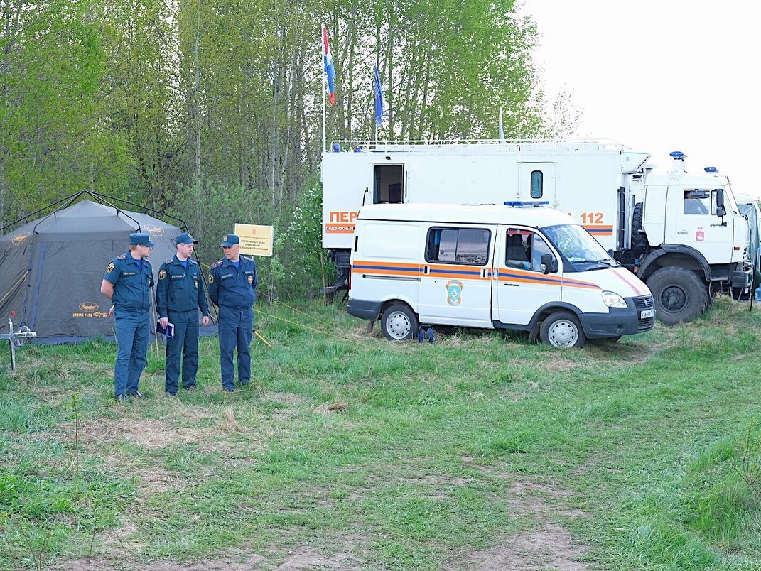 Глава региона Дмитрий Махонин в рамках рабочего выезда посетил деревню Гамы Пермского района. Фото: Инстаграм Дмитрия Махонина