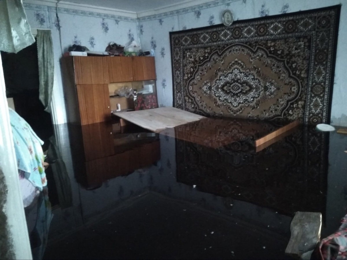 Посёлок Гайны. Фото: Дмитрий Букатин