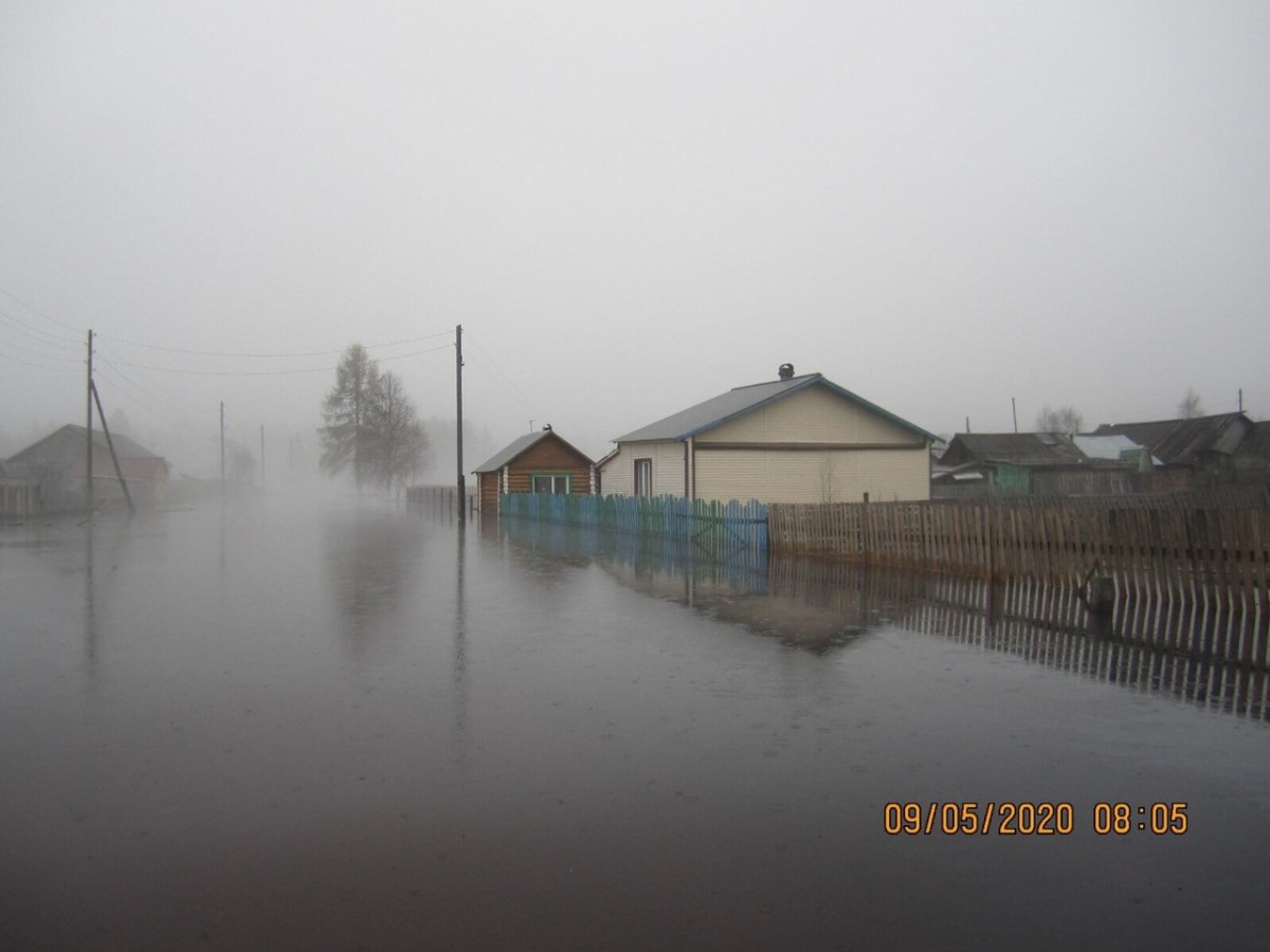 Посёлок Гайны. Фото: Дмитрий Букатин