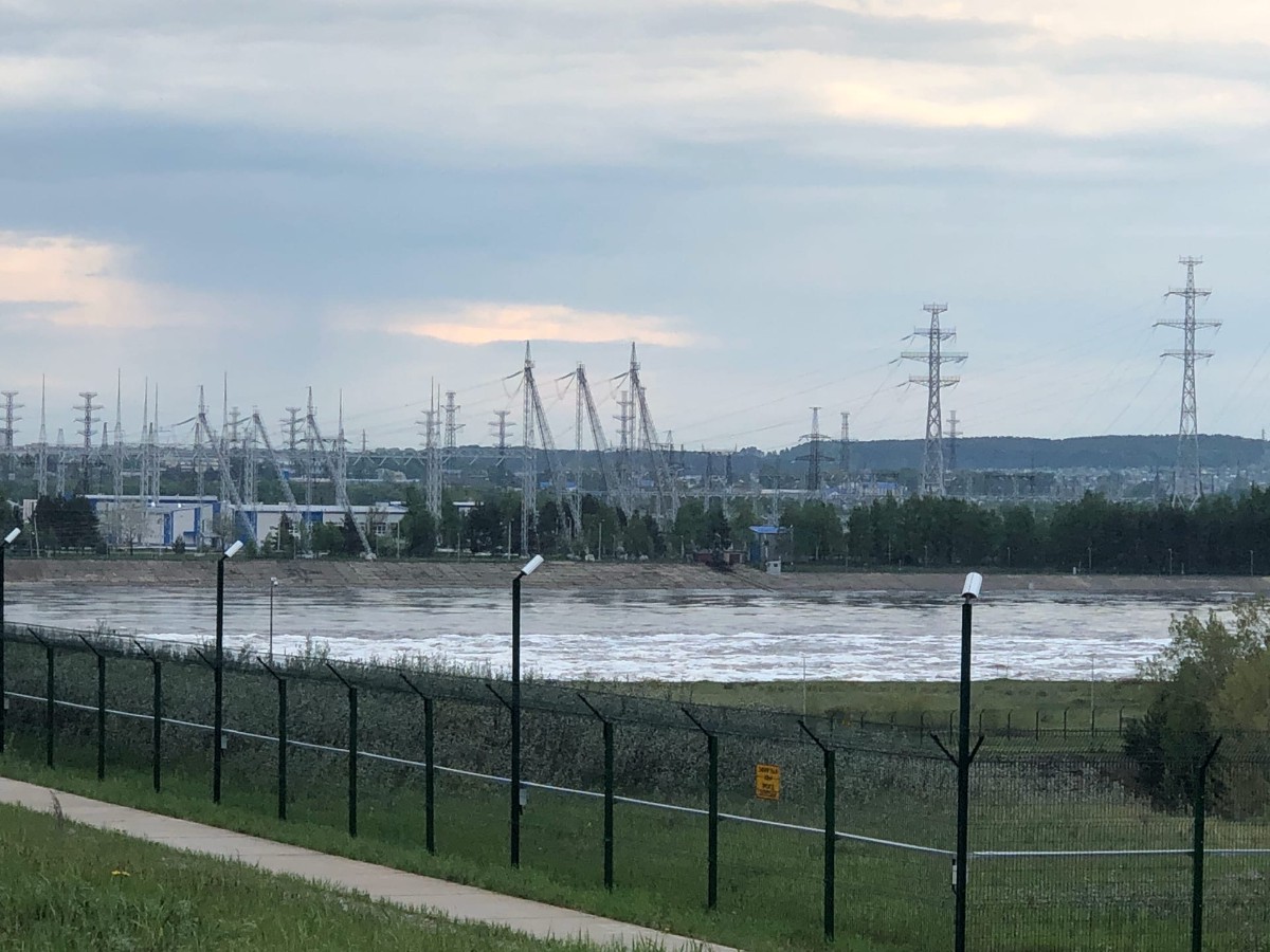 Воткинская ГЭС. Фото: Светлана Мартюшева