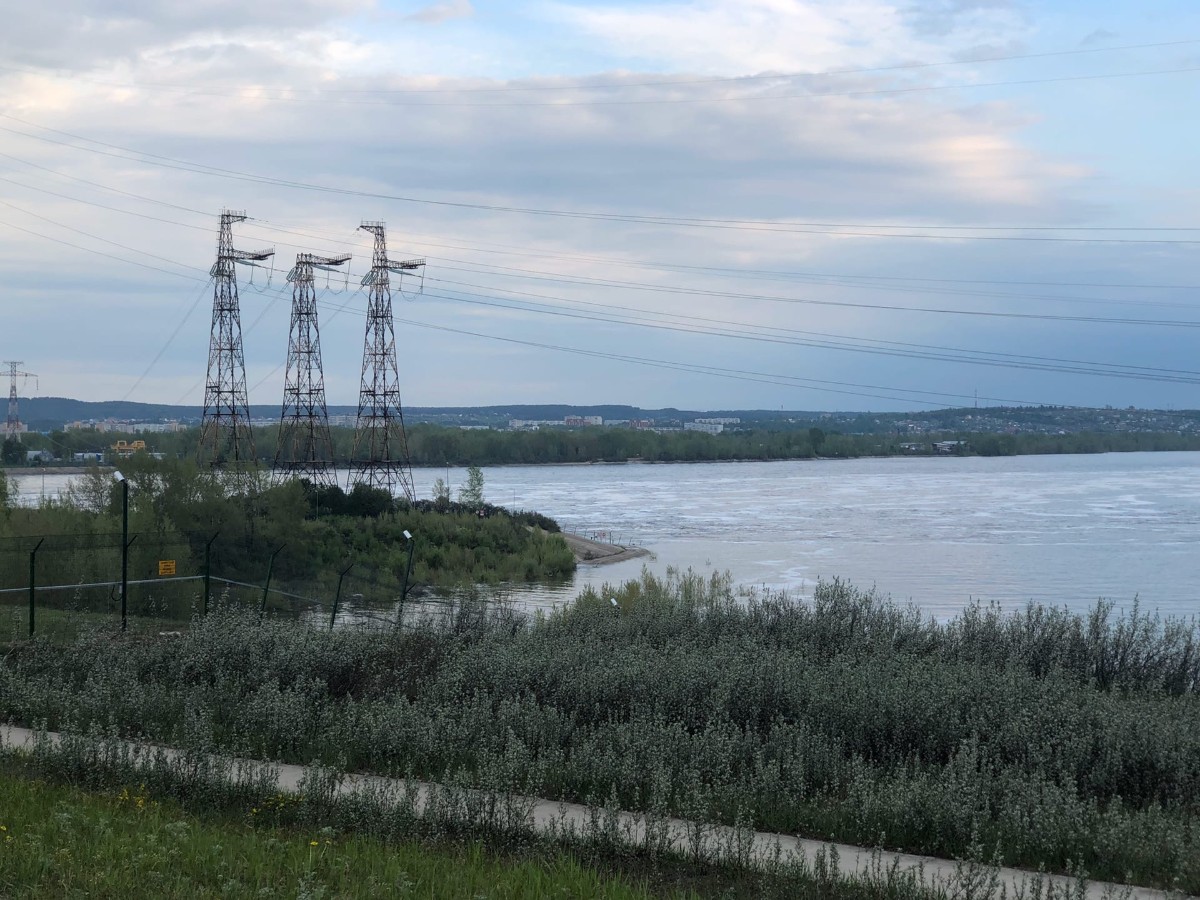 Воткинская ГЭС. Фото: Светлана Мартюшева