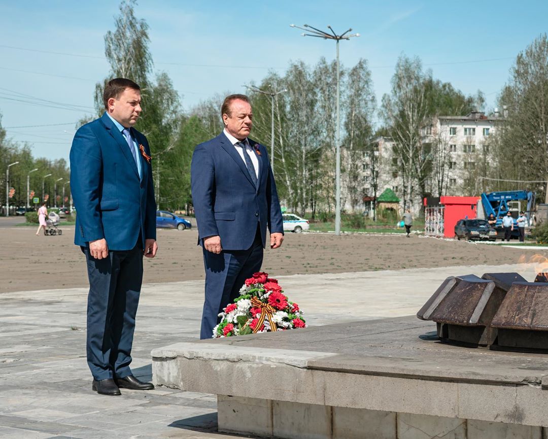 Фото: Инстаграм главы ЧГО Вострикова Ю.Г.