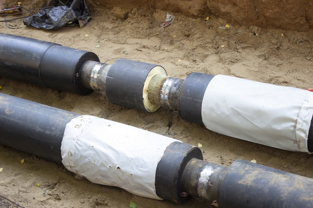 Трубы в пенополиуретановой (ППУ) изоляции