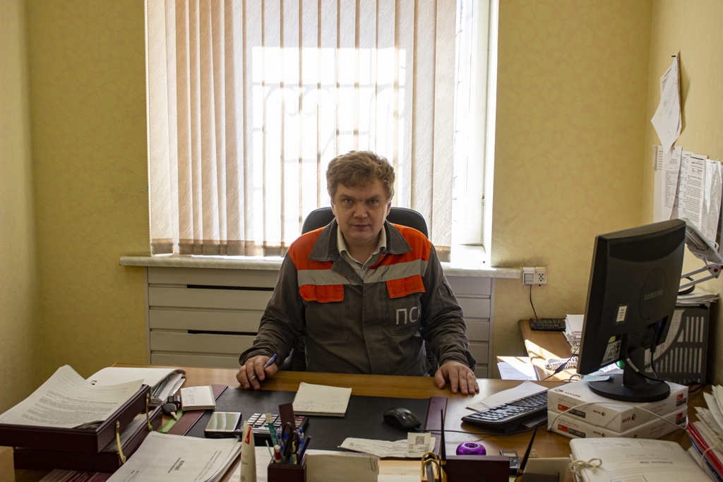 Начальник службы эксплуатации ОСП «Чайковская» ООО «Пермская сетевая компания» Руслан Акентьев