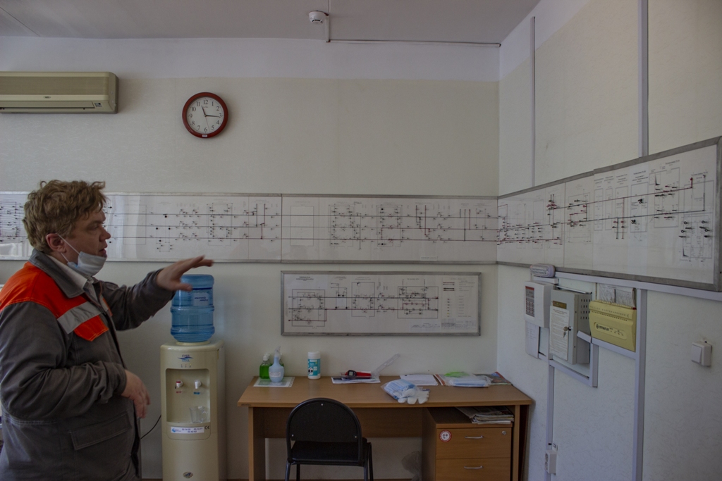 Центральная диспетчерская – энергетическое «сердце» системы теплоснабжения Чайковского