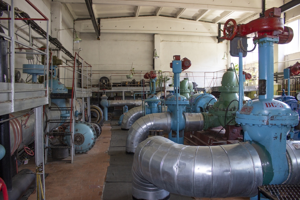 Нам показали организацию работы центральной диспетчерской станции по ул. Шоссе Космонавтов, 5, где уже сейчас проведены все необходимые ремонтные и технические мероприятия