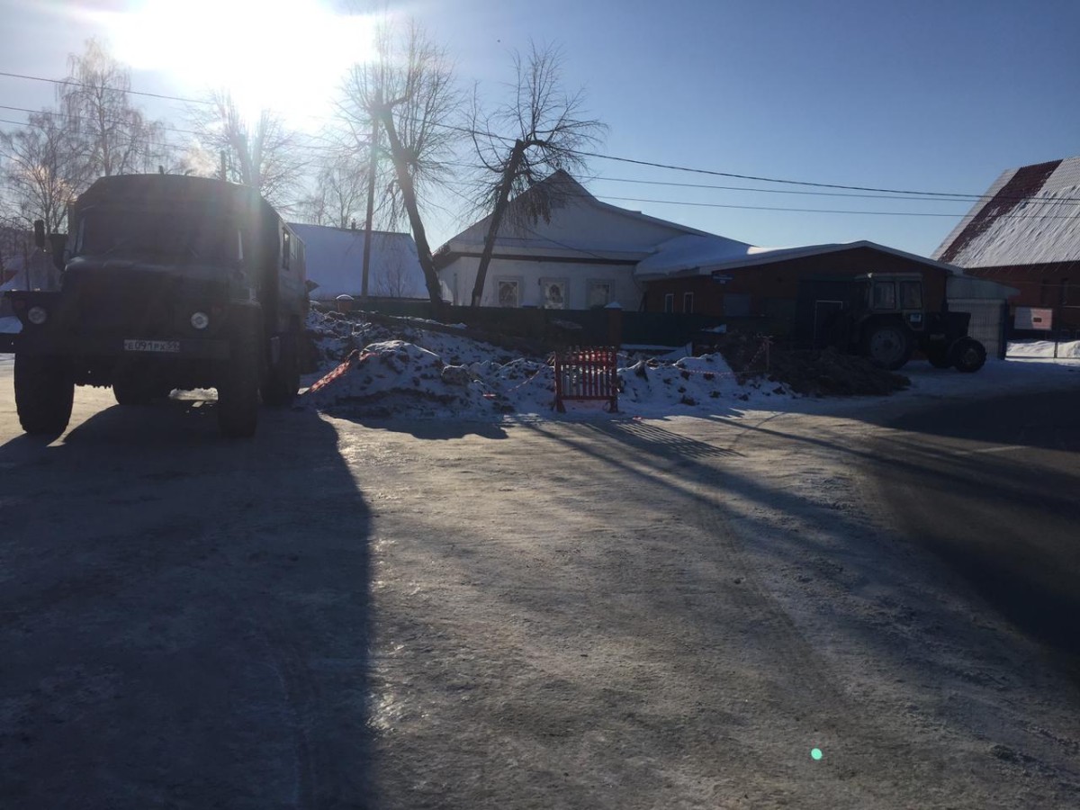 Перекрёсток улиц Луговая и Юбилейная