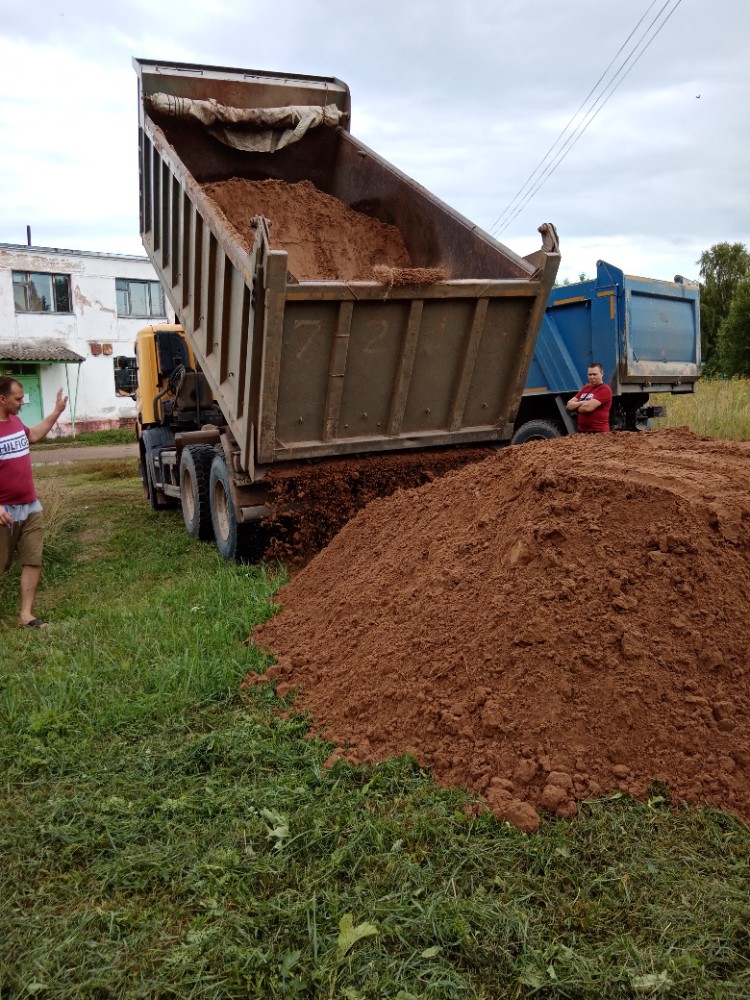 На днях уже были закуплены основные стройматериалы, и в ближайшие дни строительная бригада должна будет приступить к работам.