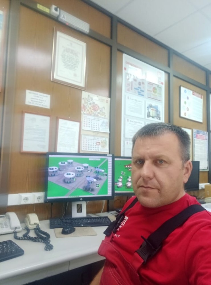 На рабочем месте